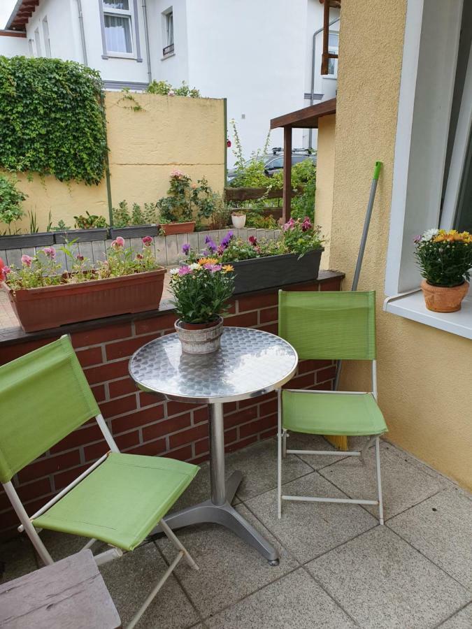 Ferienwohnung Paul Zinnowitz Exterior foto